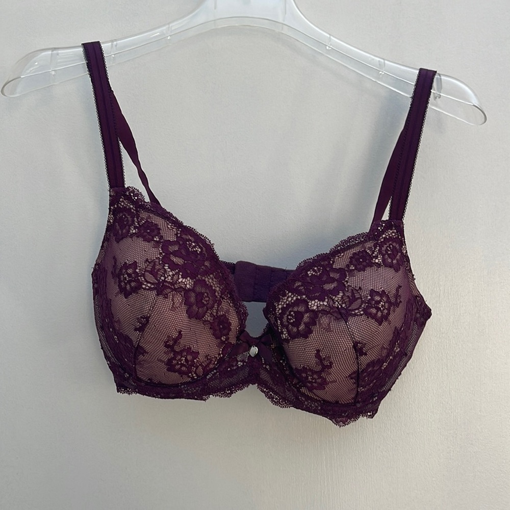 Lacy Padded Bra